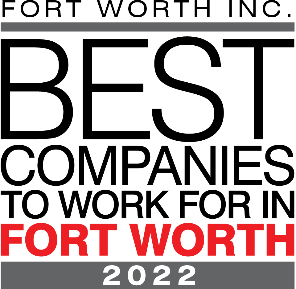 Best Companies to Work for in Fort Worth 2022 Award Logo